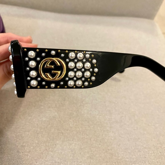 Authentic Gucci limited edition sunglasses, Rare find - Picture 4 of 13